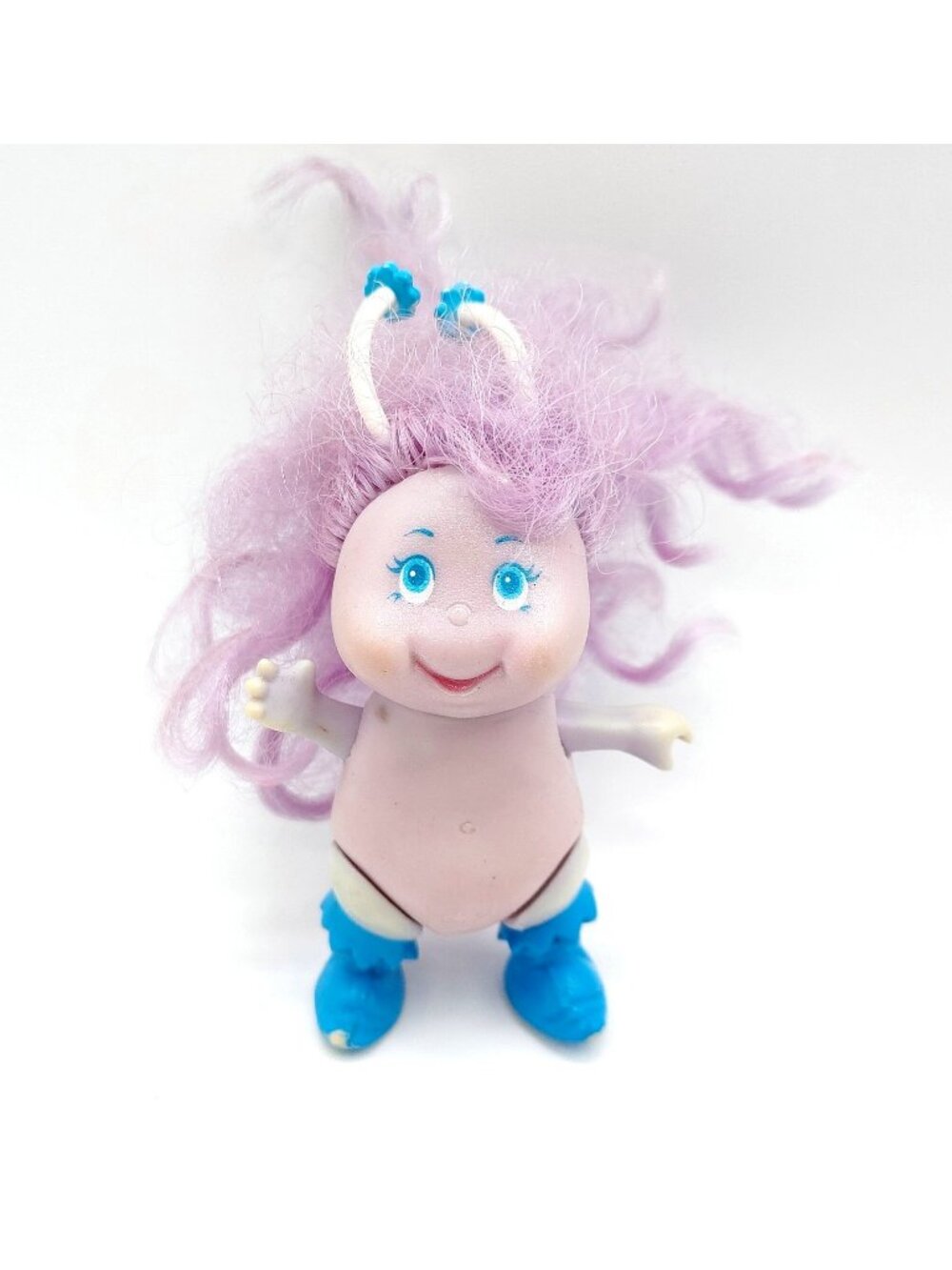 Blinkins Blink Purple Firefly Bug Doll 1985 Vintage Toy